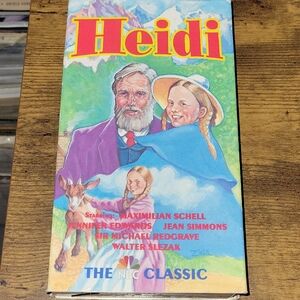 Heidi VHS Tape